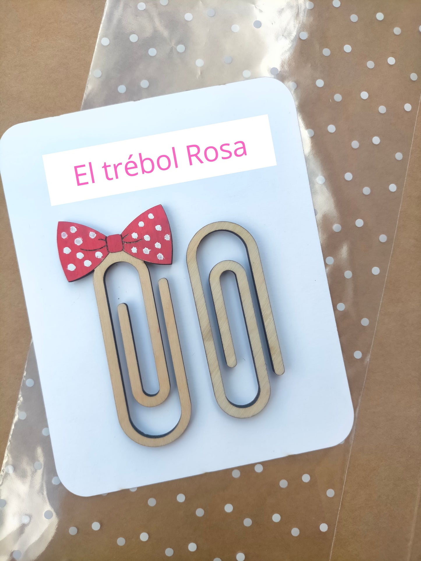 Clip de madera