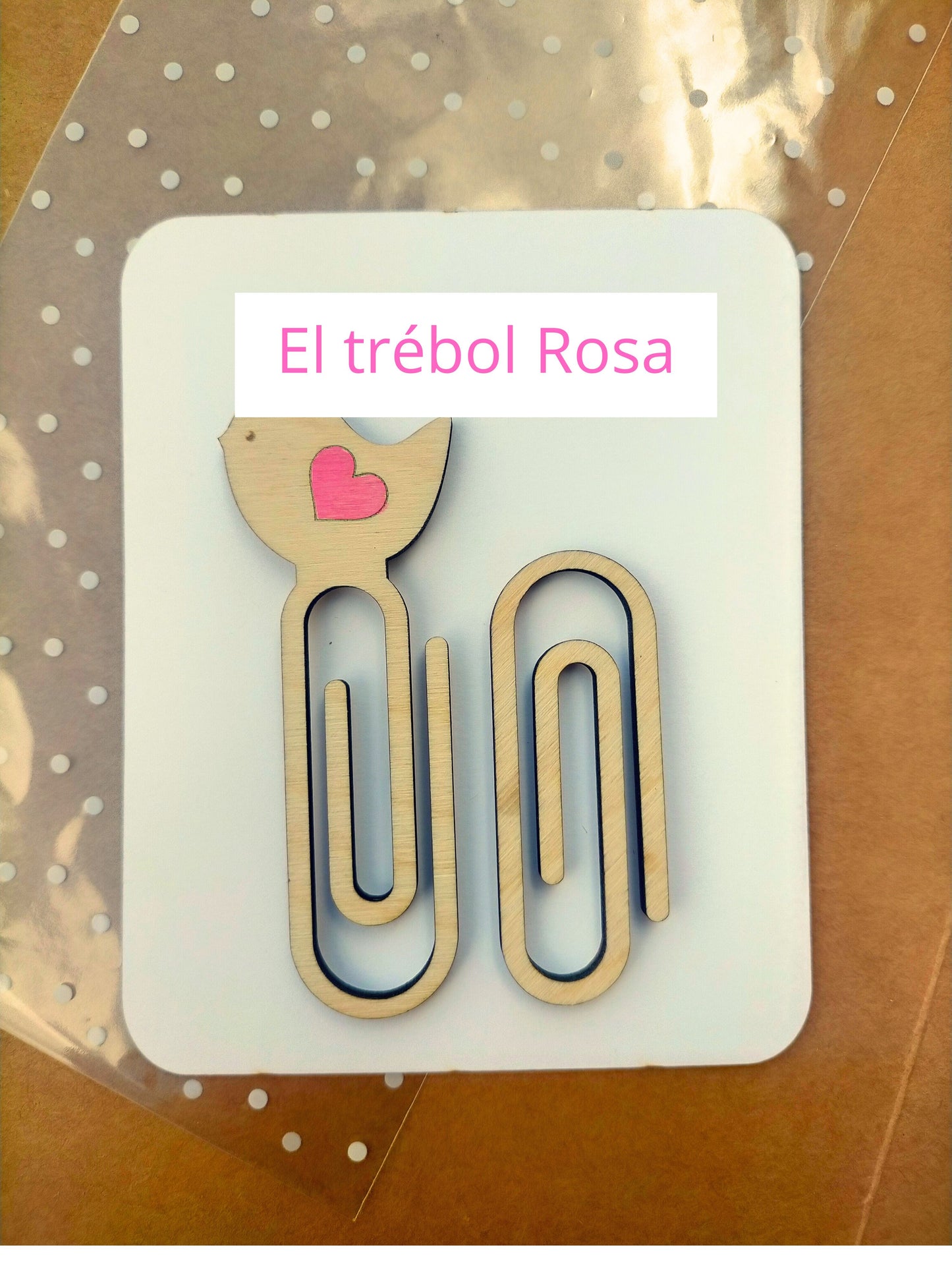 Clip de madera