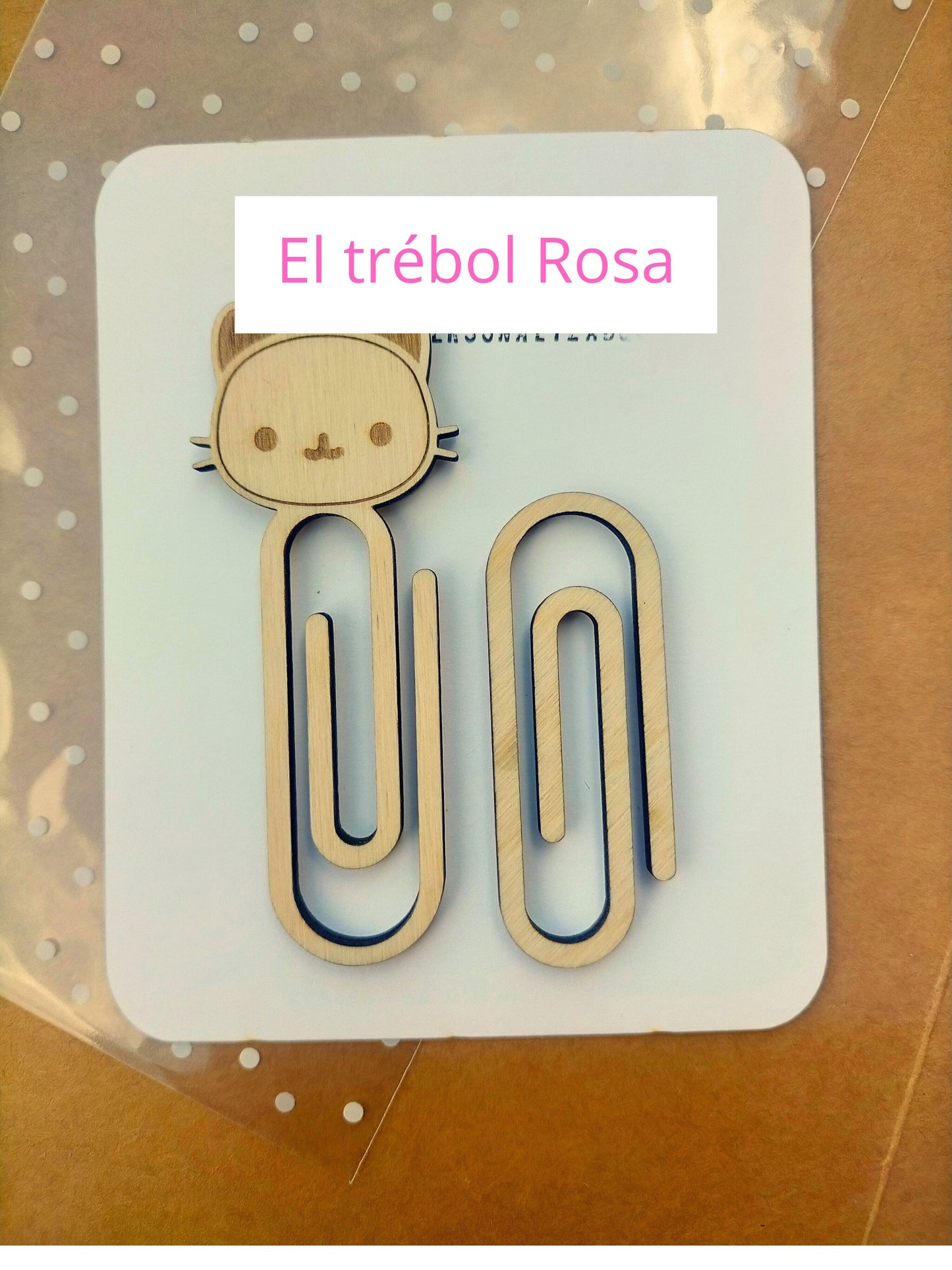 Clip de madera