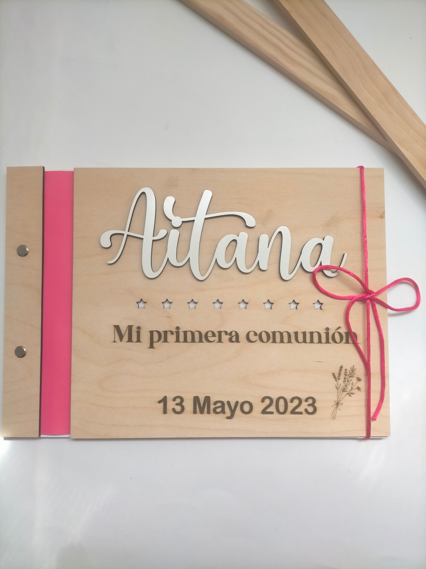 Cuaderno Maxi madera