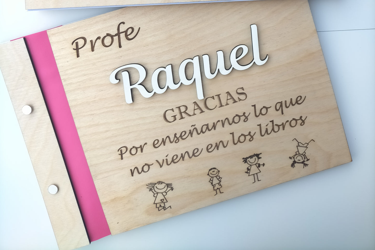 Cuaderno Maxi madera