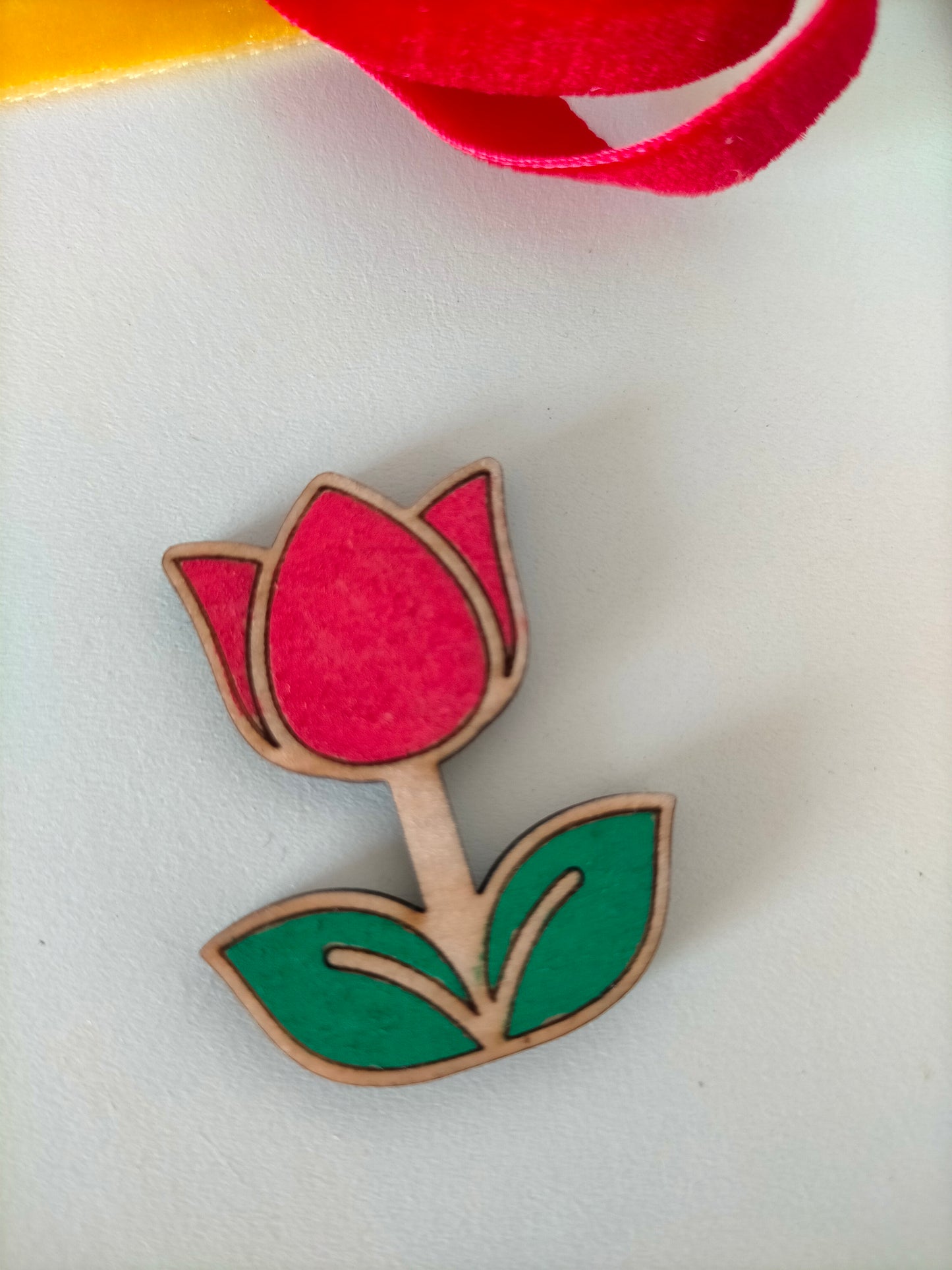 Broche Tulipan