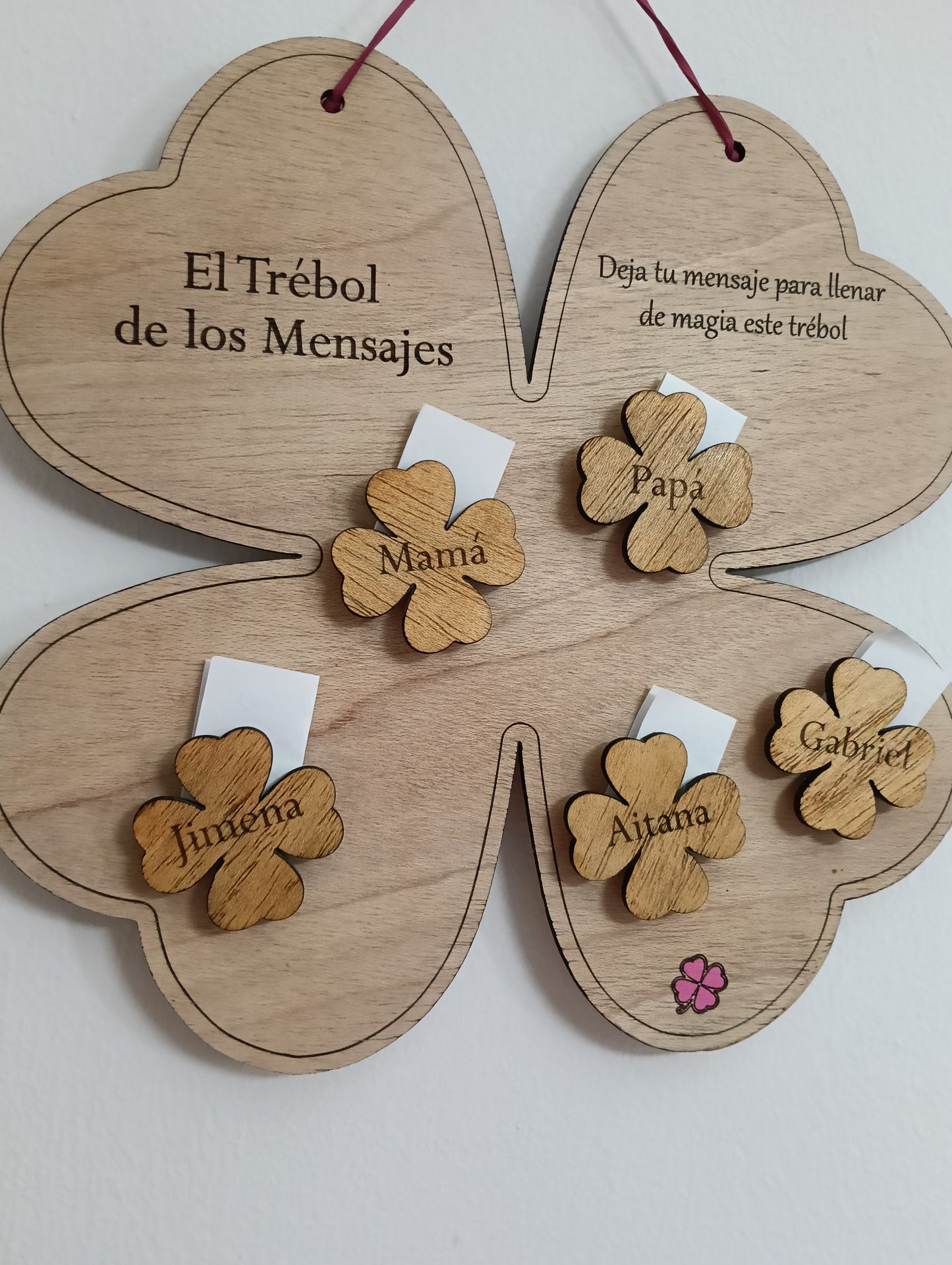 El trébol de los Mensajes