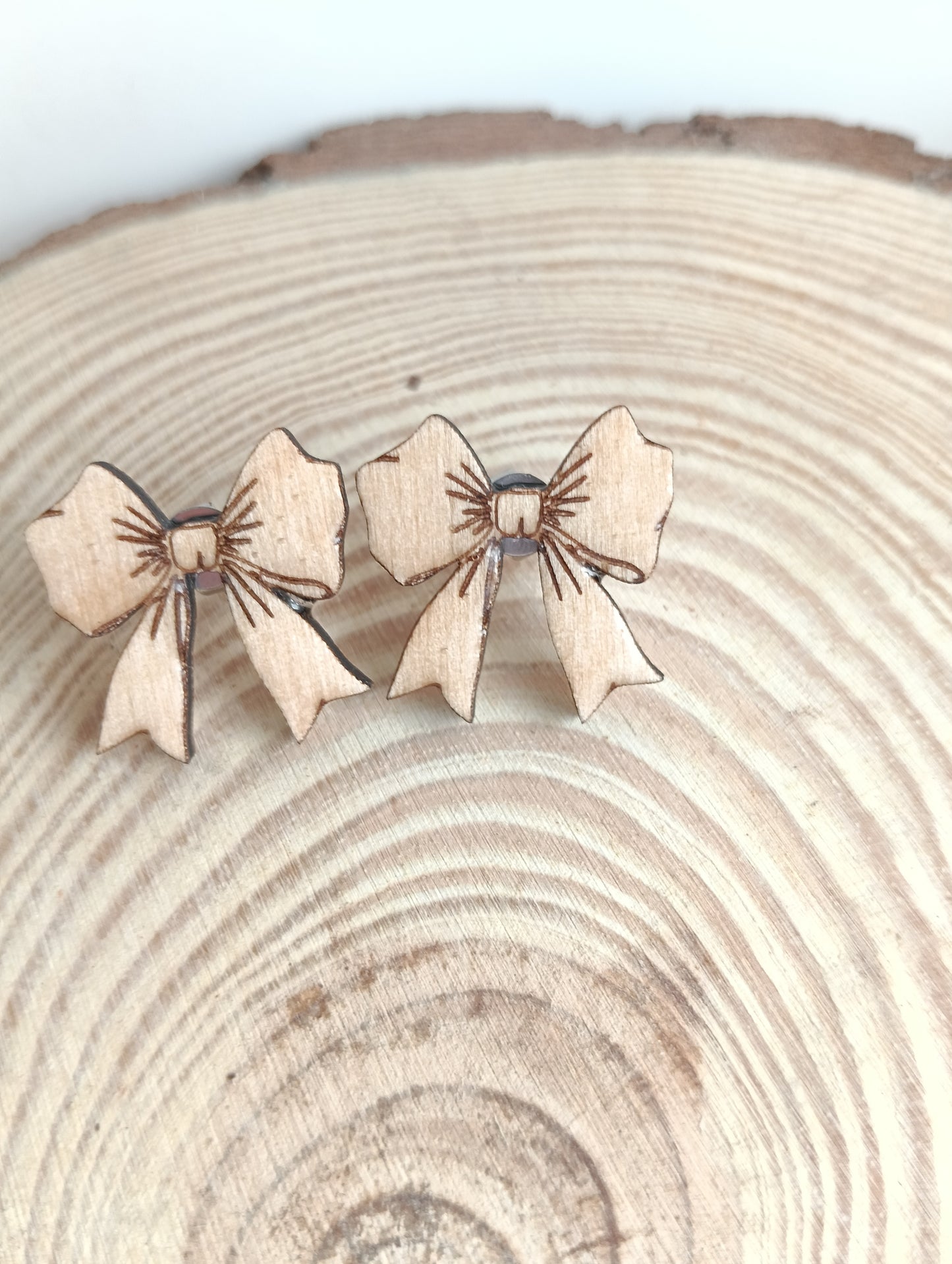Pendientes Lazos grandes