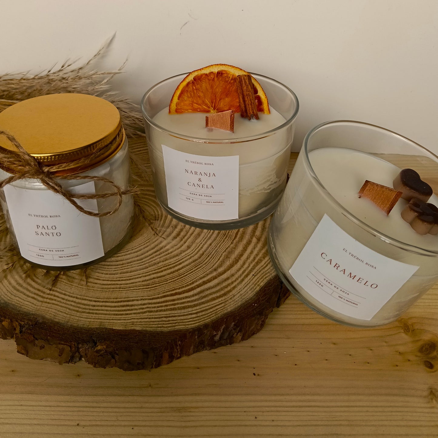 Vela Aromática Caramelo