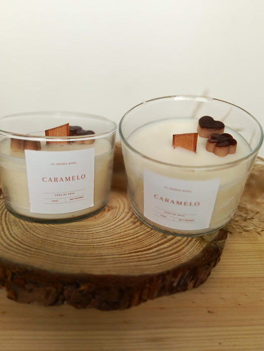 Vela Aromática Caramelo