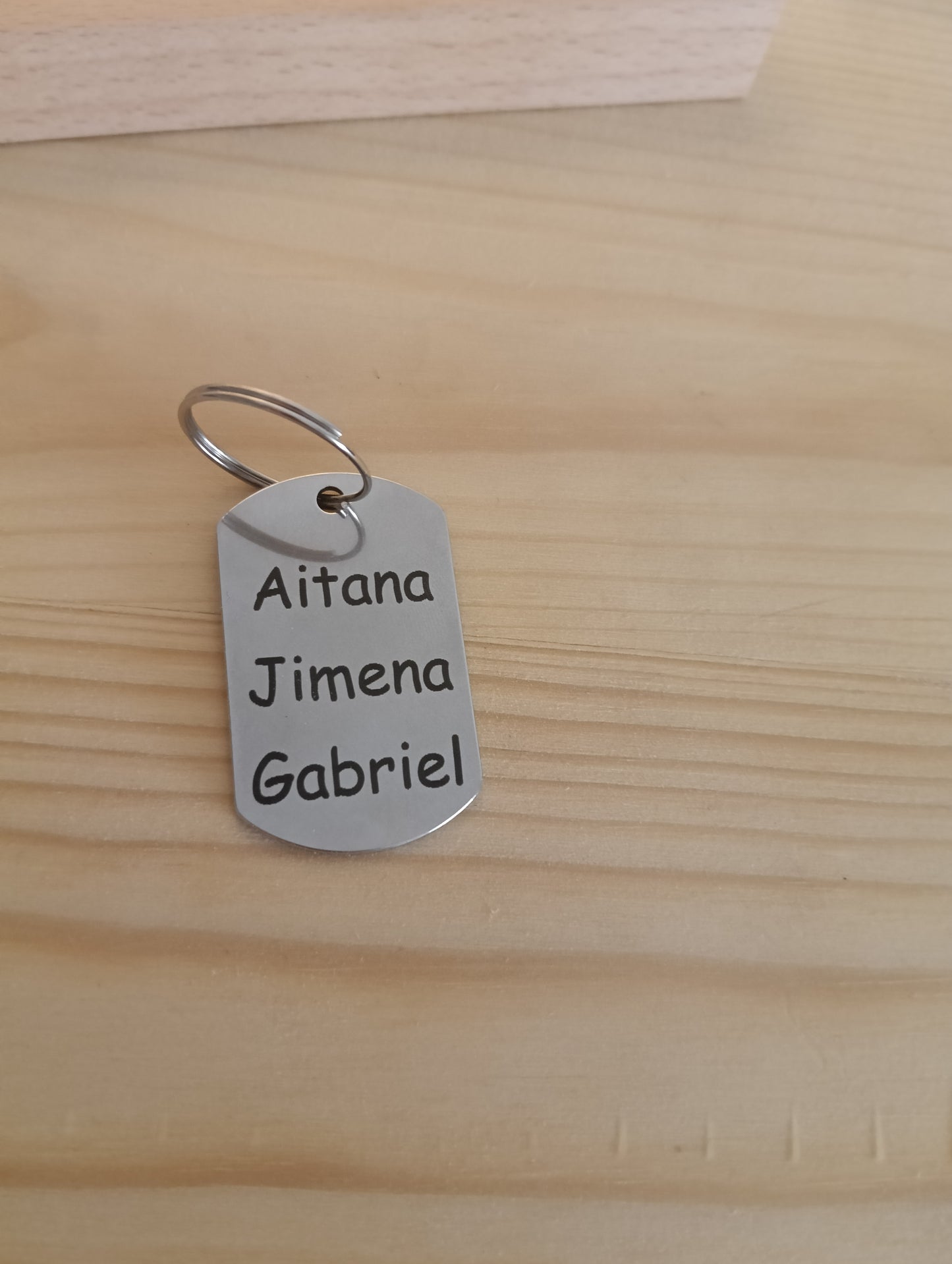 Llavero “Súper Papá” – Regalo original para el Día del Padre