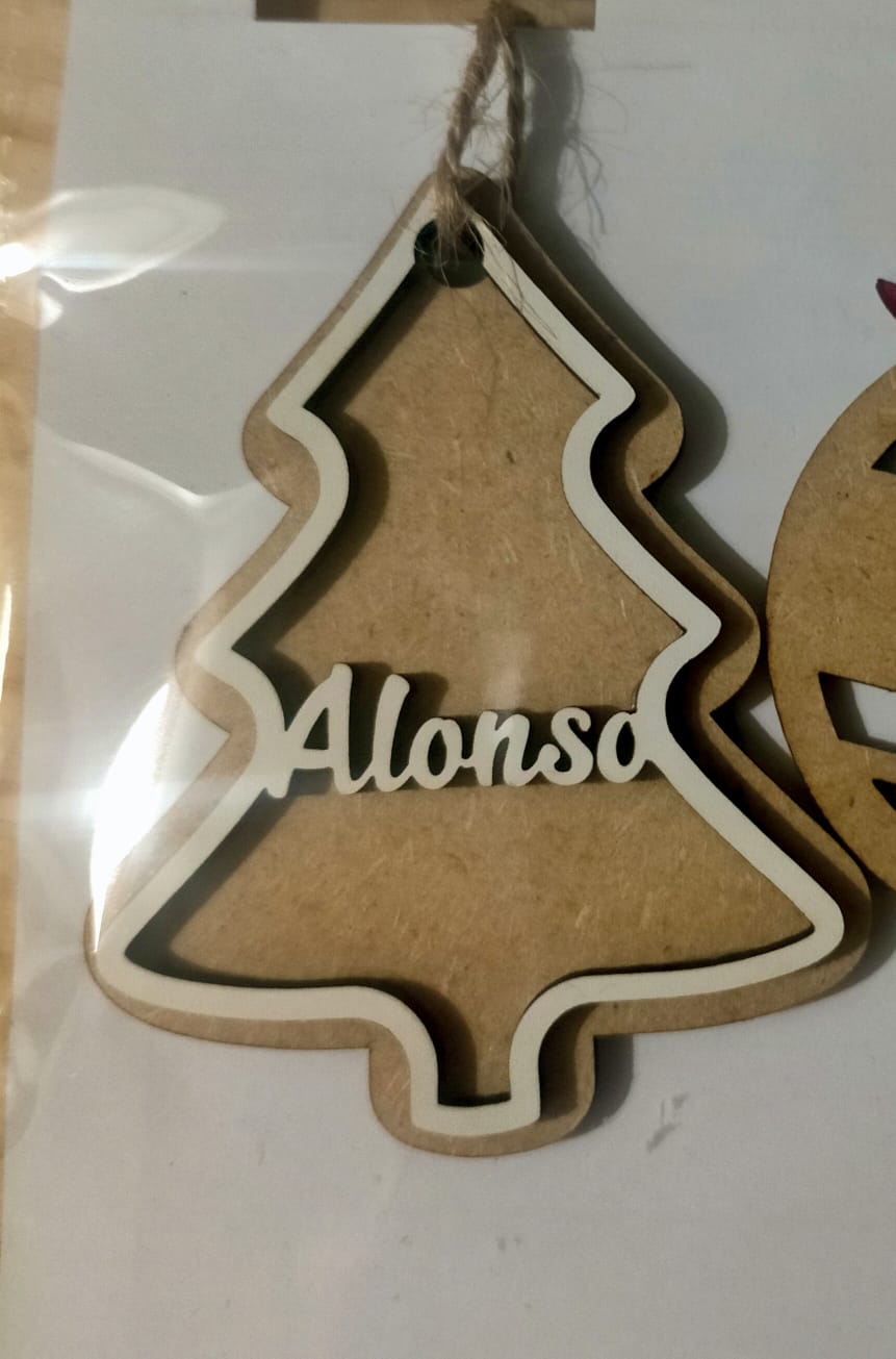 Árbol de Navidad personalizado