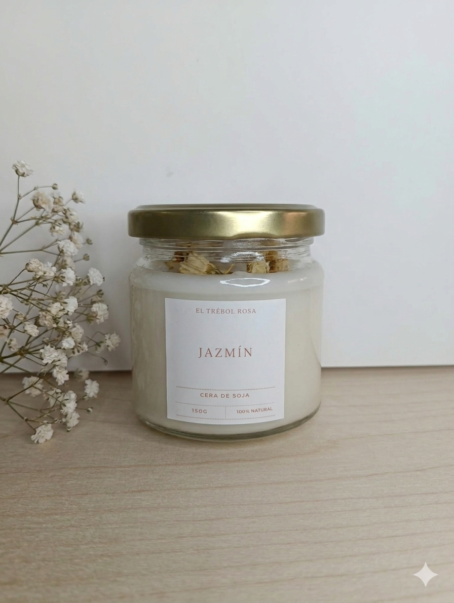 Vela aromática de Jazmín