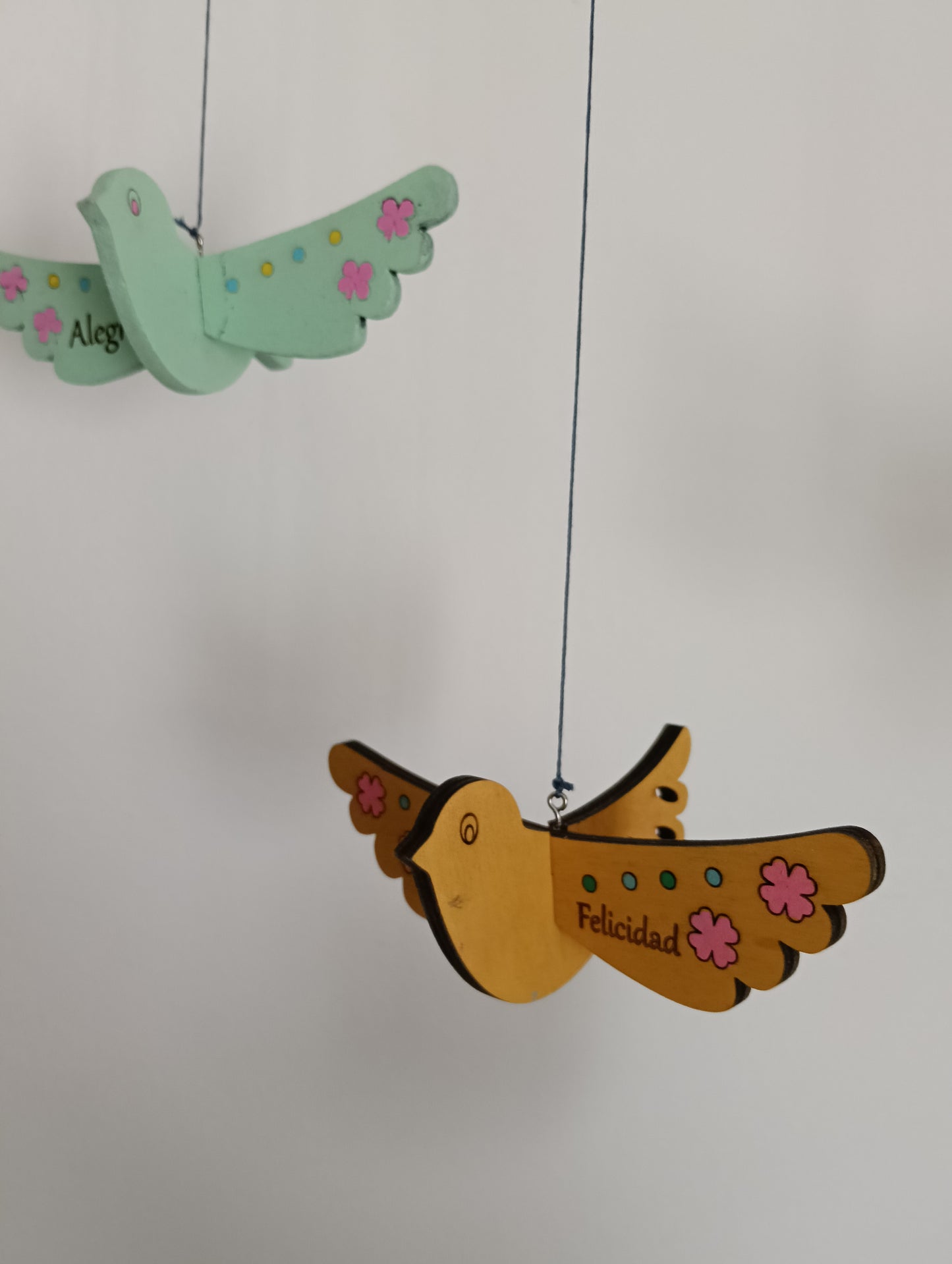 Pack 5 pájaros de la Emoción