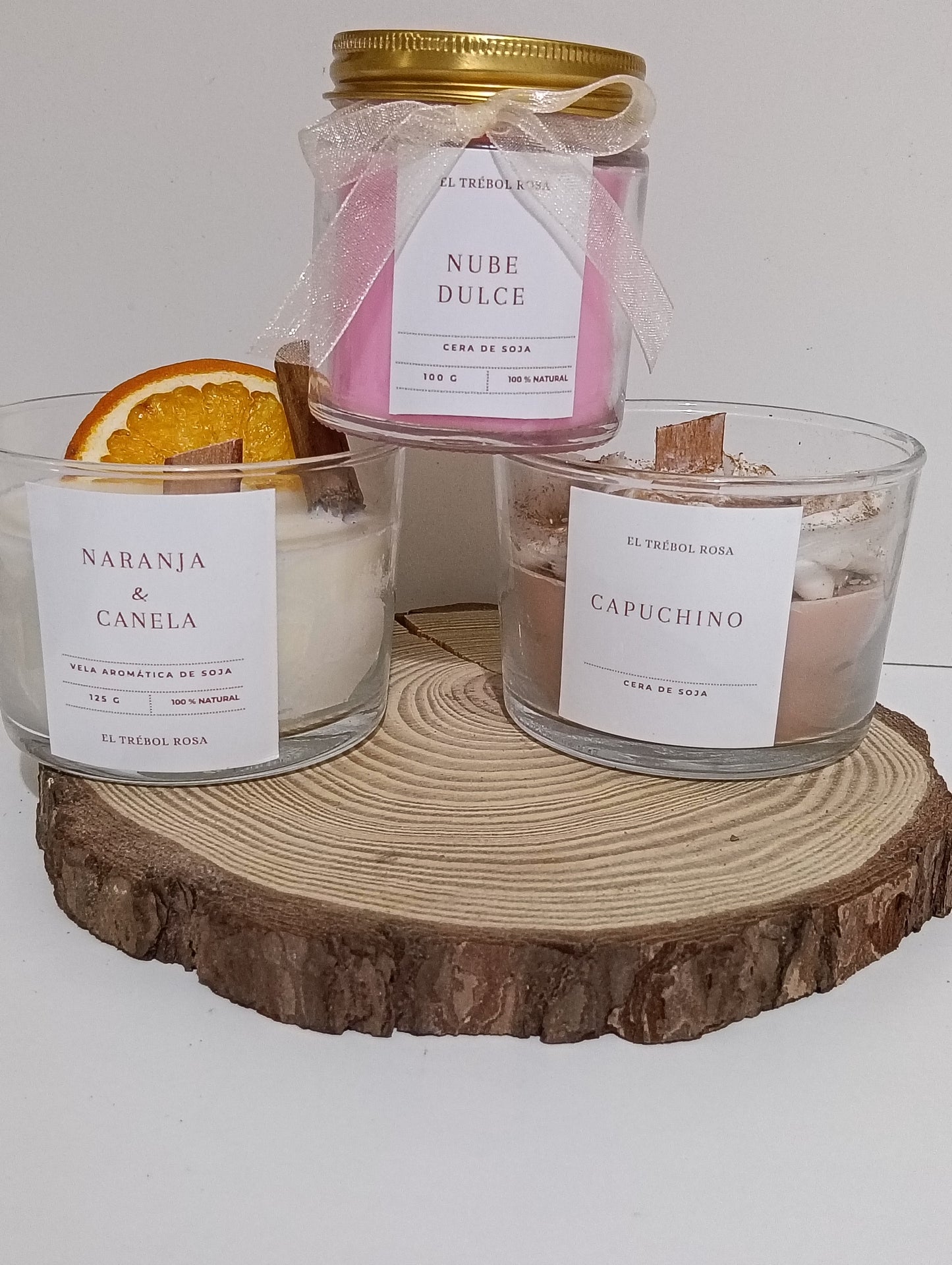 Vela aromática Nube Dulce