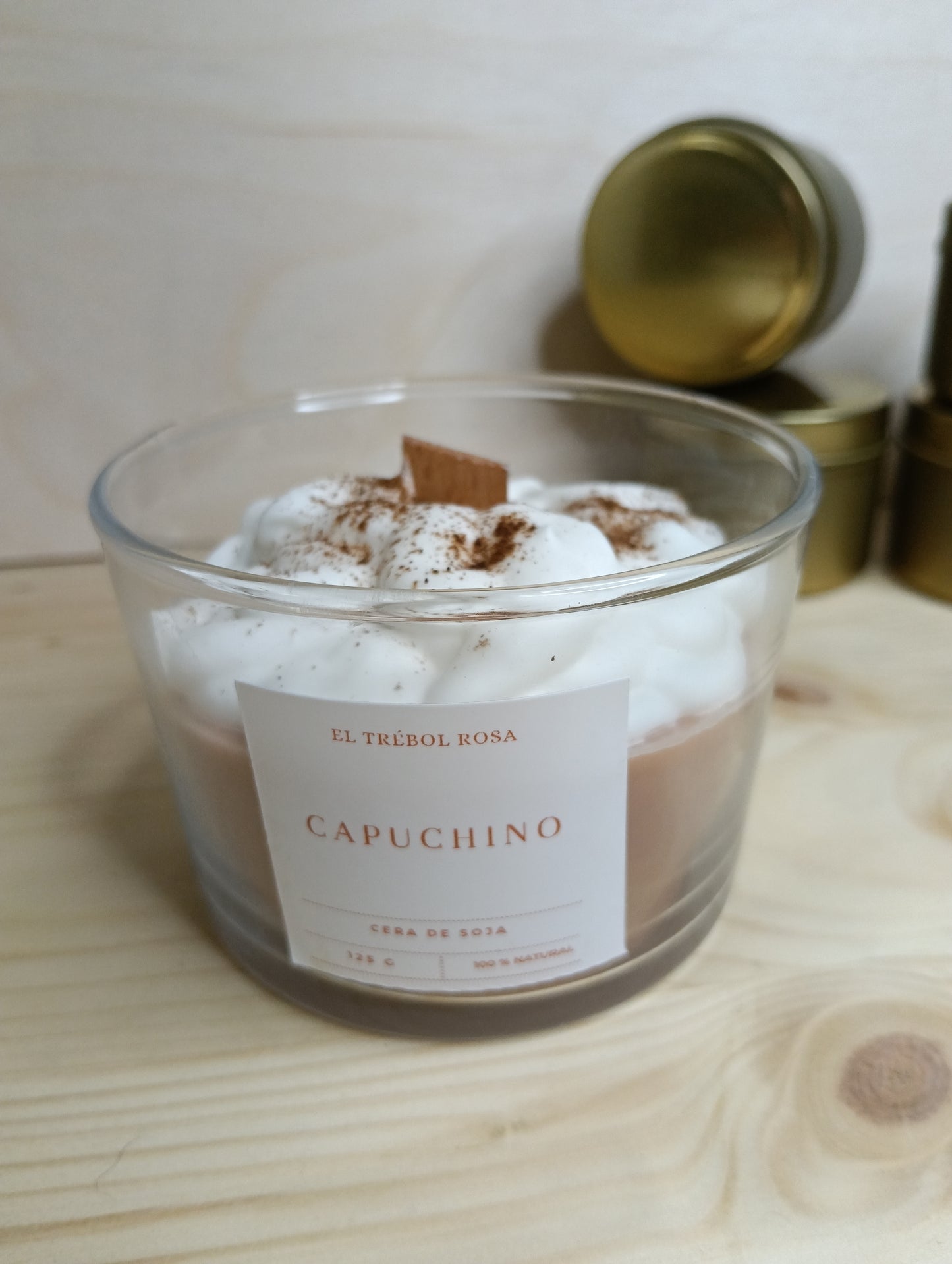 Vela aromática Capuchino