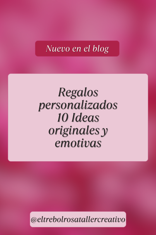 Regalos personalizados en madera: 10 ideas originales y emotivas
