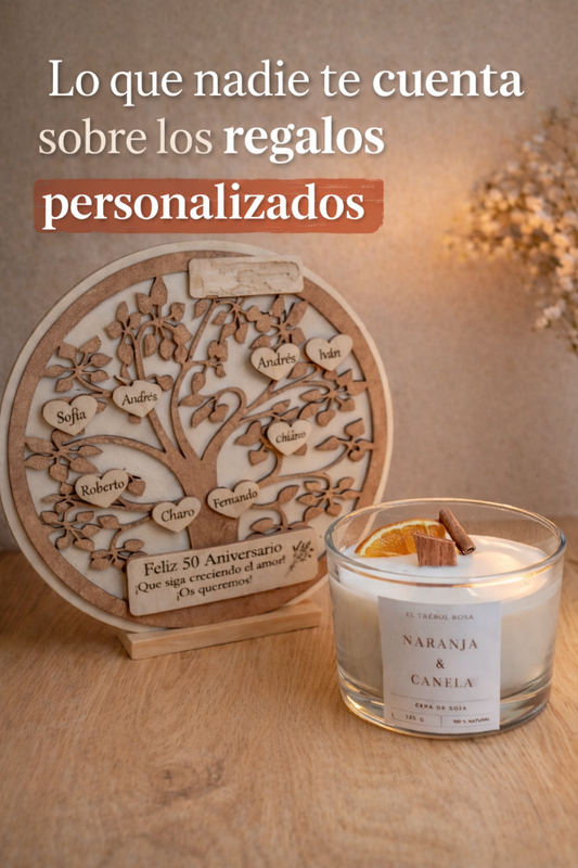 Lo que nadie te cuenta sobre los regalos personalizados (antes de elegir uno)