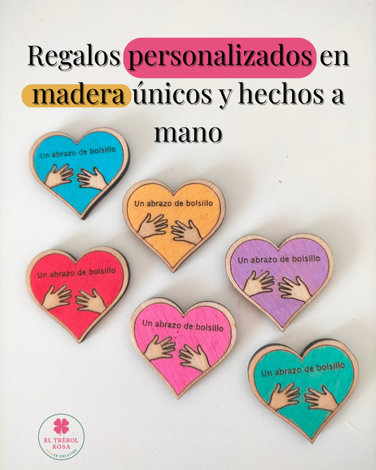 Regalos personalizados en madera: el detalle que se convierte en un recuerdo para siempre
