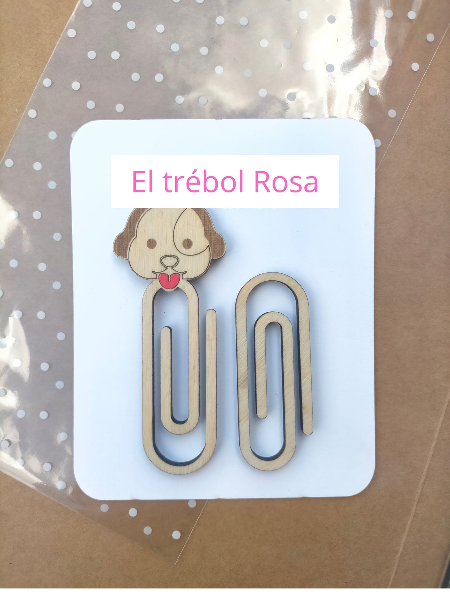 Clip de madera