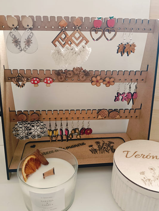 Maxi Expositor de Pendientes