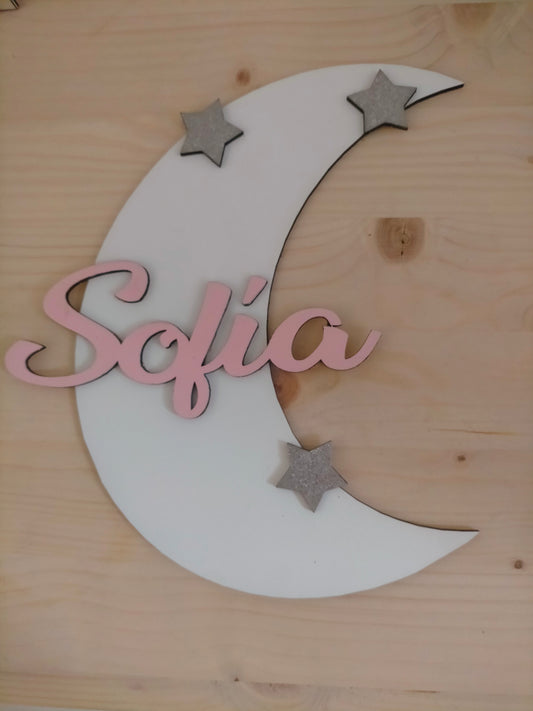 Luna con Nombre