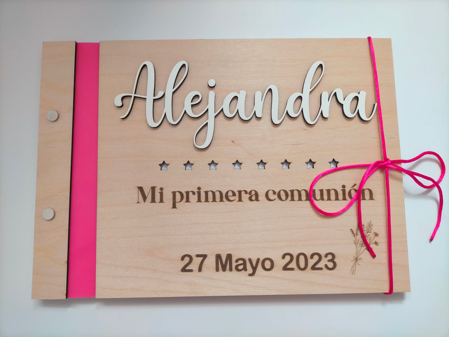 Cuaderno Maxi madera