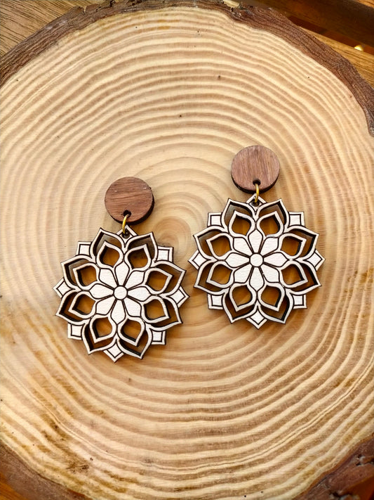 Pendientes Mandala