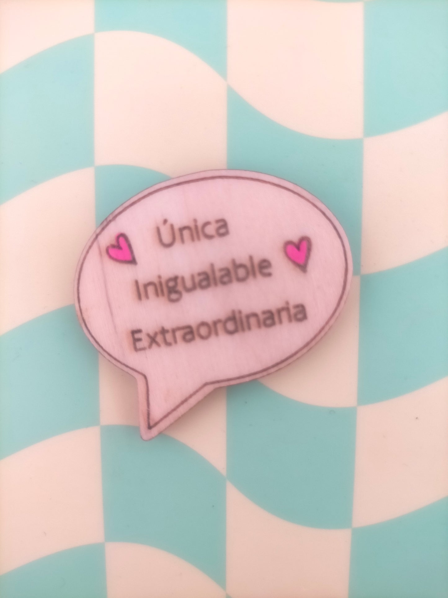 Broche Bocadillo Comic