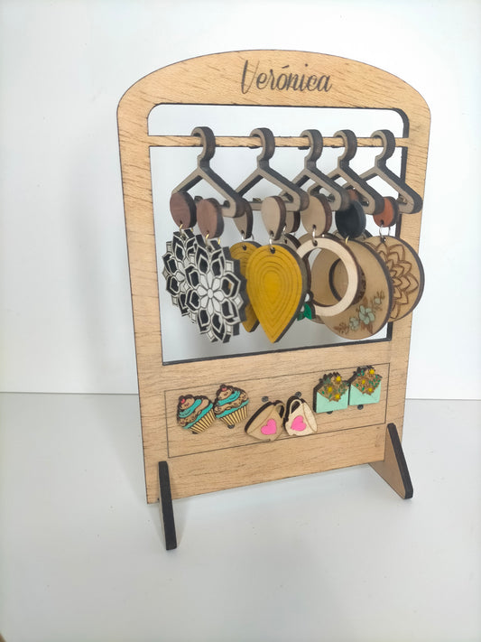 Perchero para pendientes