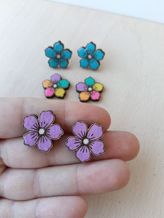 Conjunto pendientes y colgante