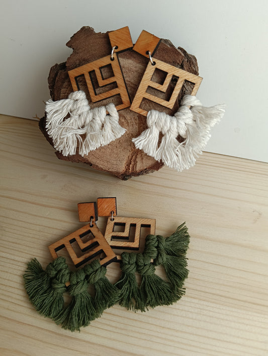 Pendientes Boho