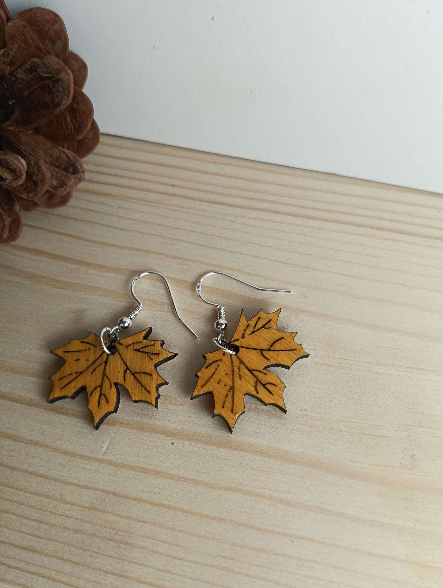 Pendientes Hojas de Otoño
