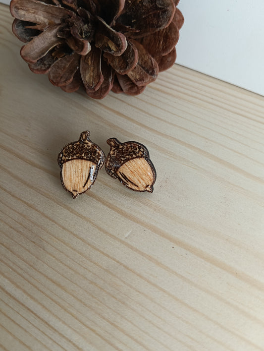 Pendientes Bellotas