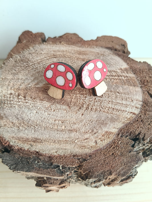 Pendientes Setas