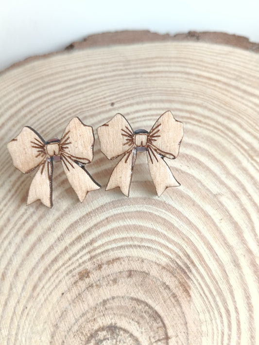 Pendientes Lazos grandes