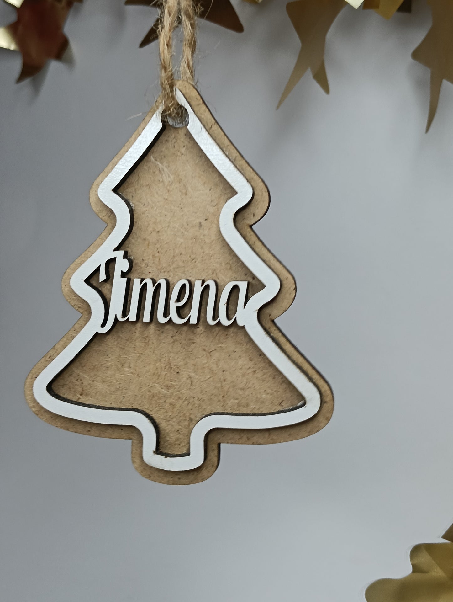 Árbol de Navidad personalizado