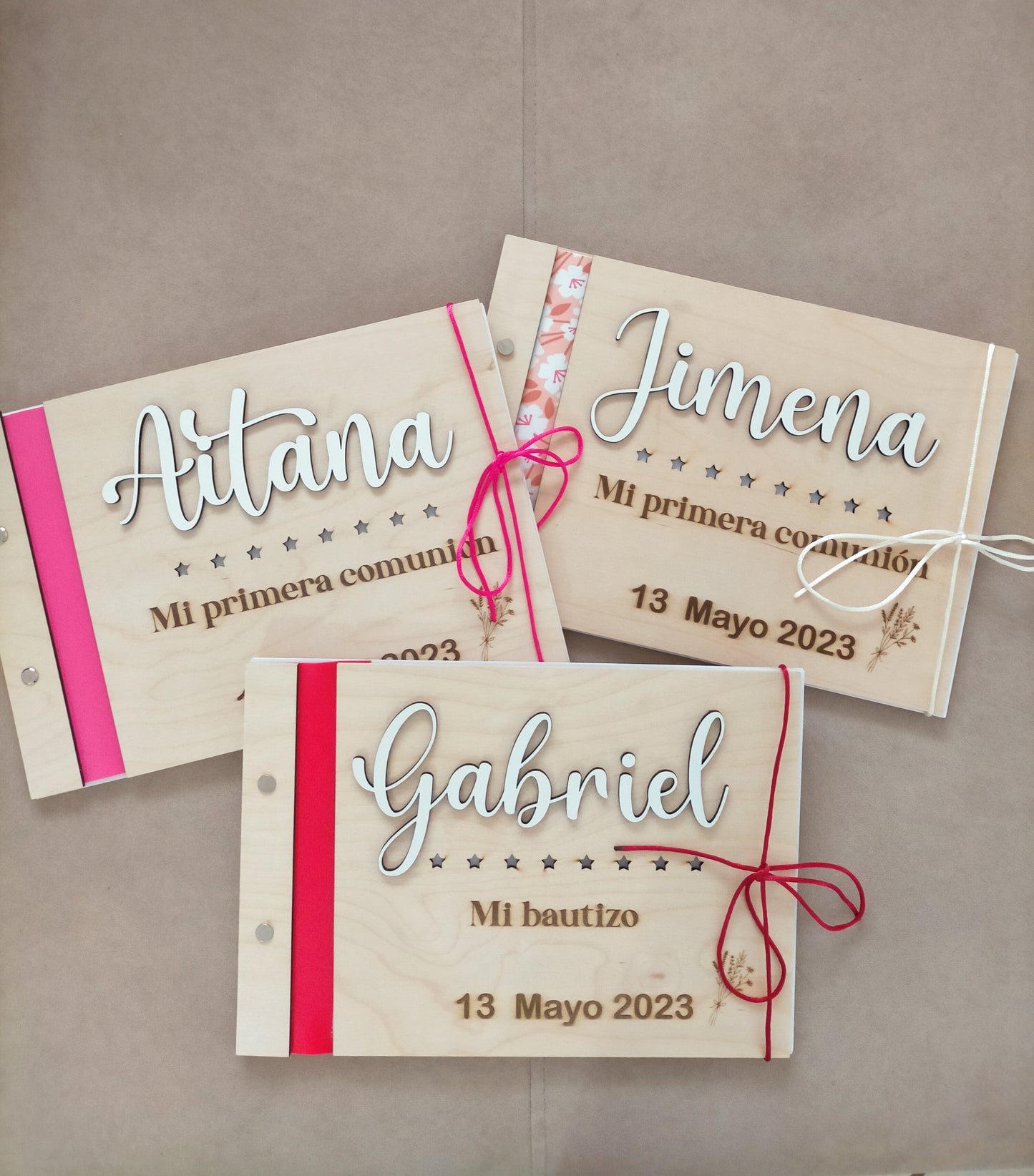 Cuaderno Maxi madera