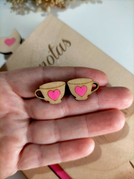 Pendientes Taza