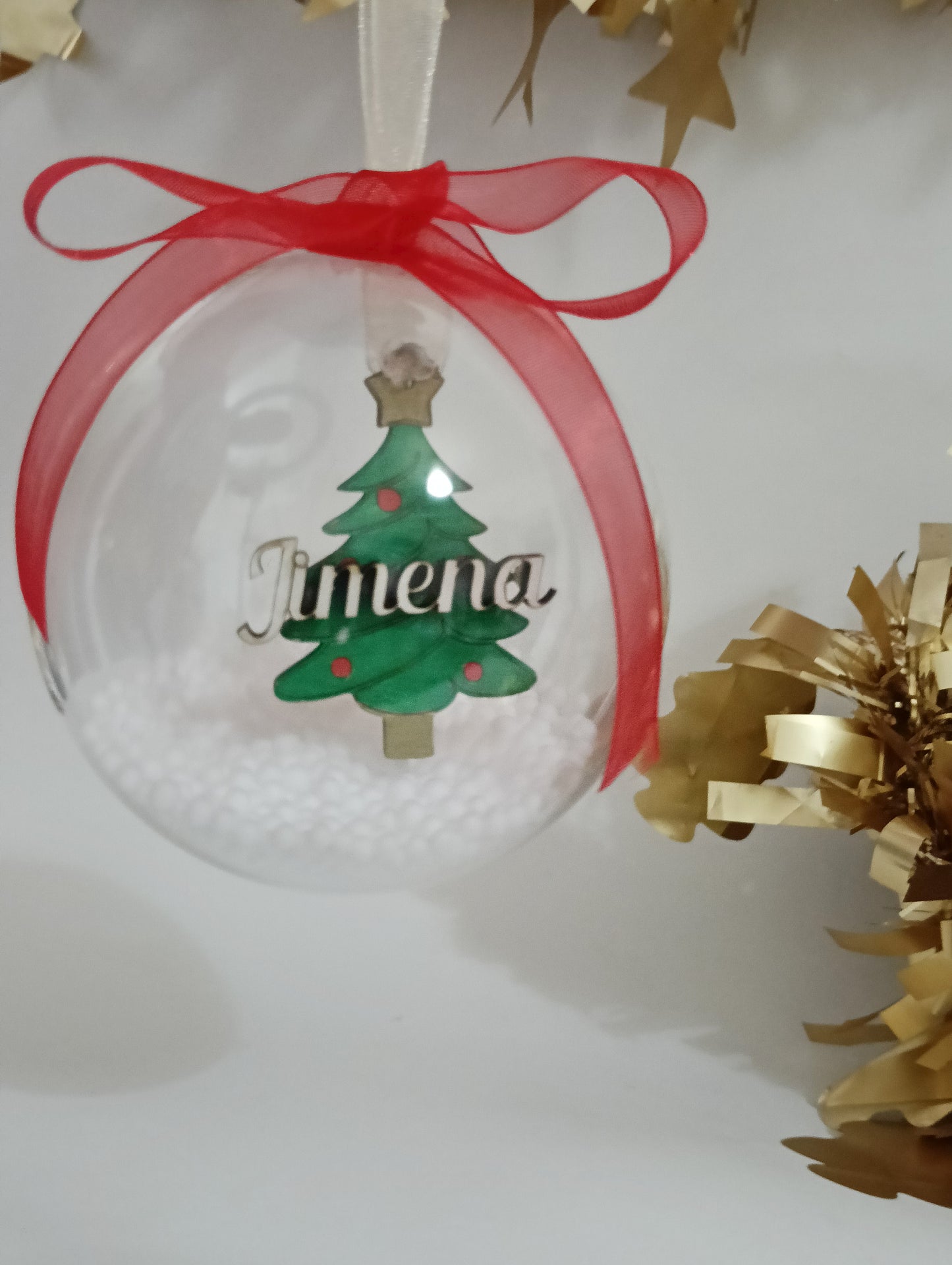 Bola Navidad personizada " Árbol - Corazón - Copo "