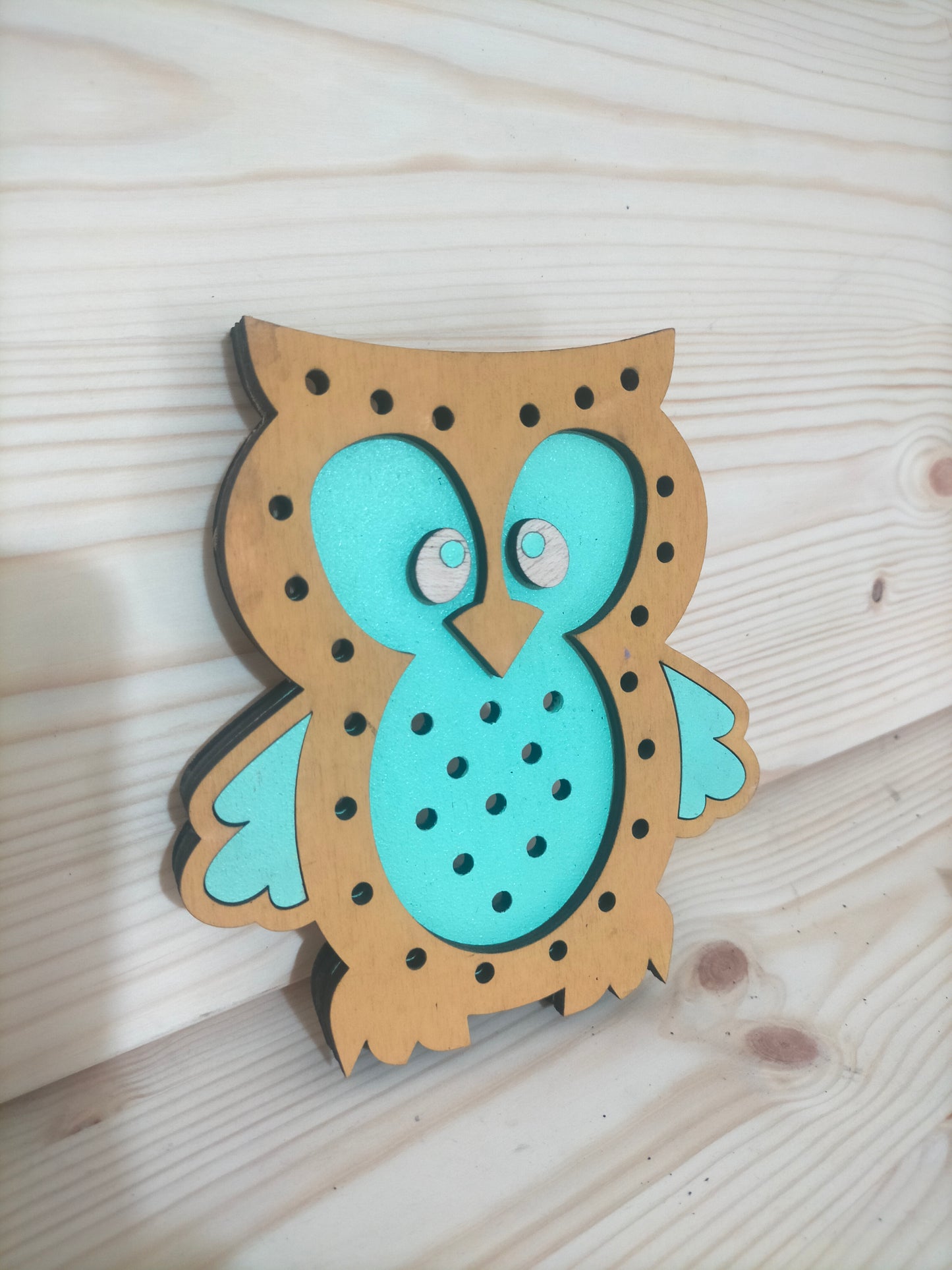 Lámparas infantiles de madera personalizadas – Iluminación decorativa para habitación infantil