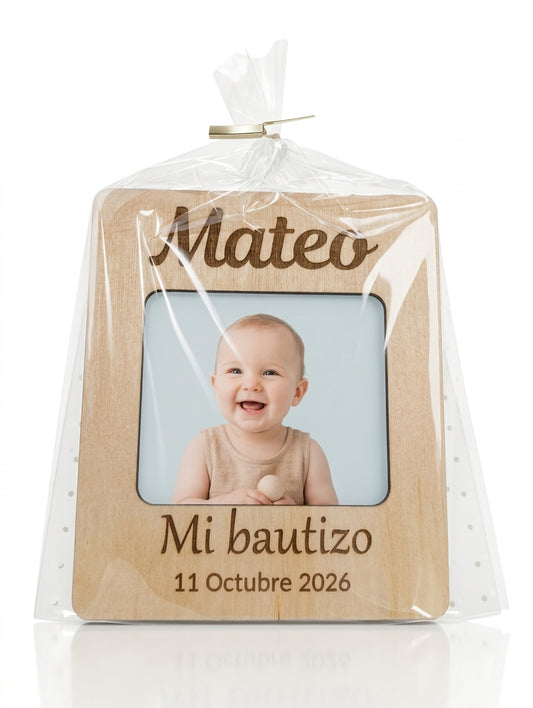 Un pequeño marco para guardar un gran recuerdo