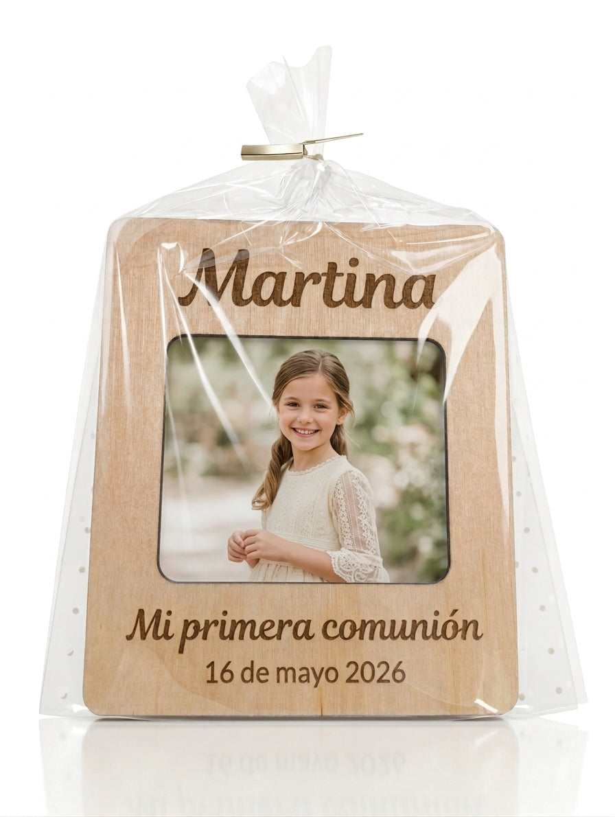 Un pequeño marco para guardar un gran recuerdo