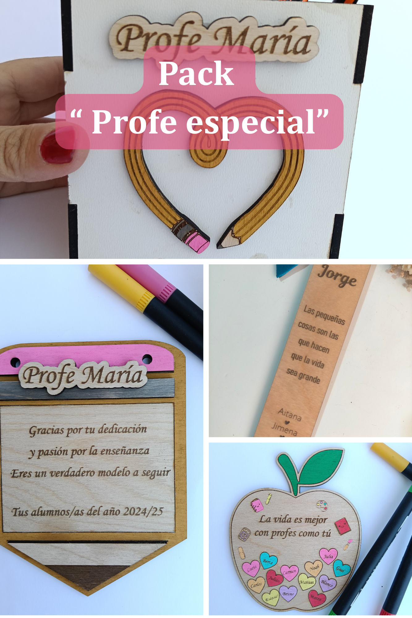 Pack " Profe especial "
