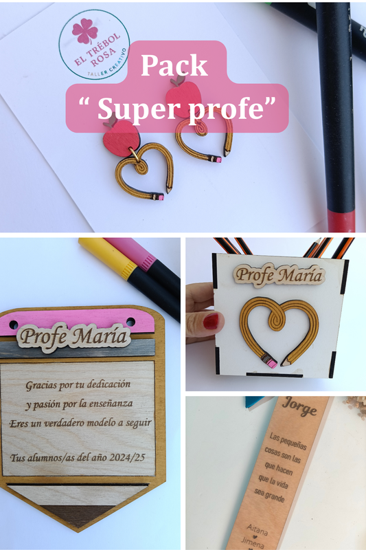 Pack "Super Profe"