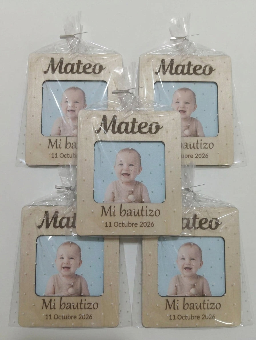 Un pequeño marco para guardar un gran recuerdo