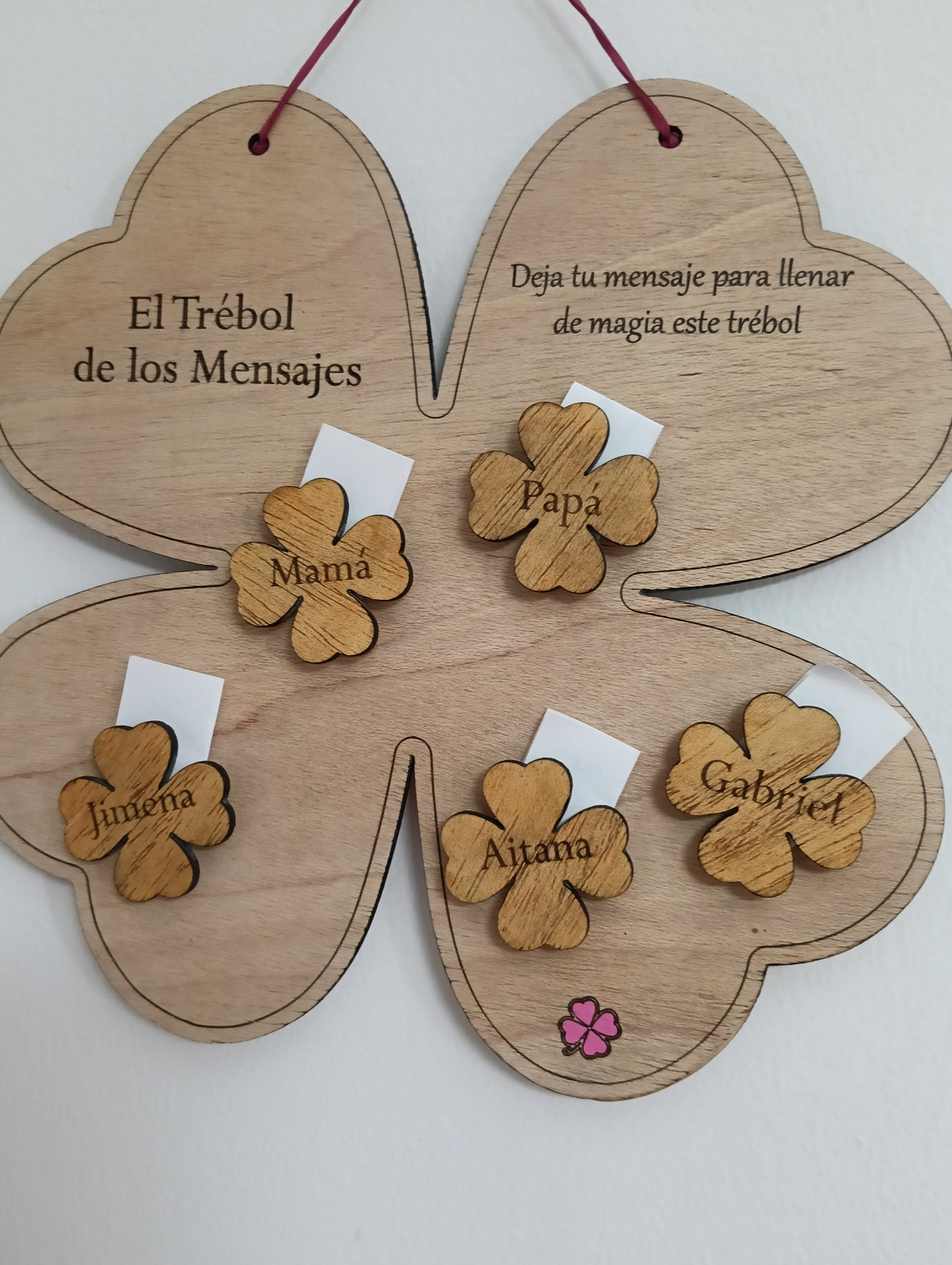 El trébol de los Mensajes