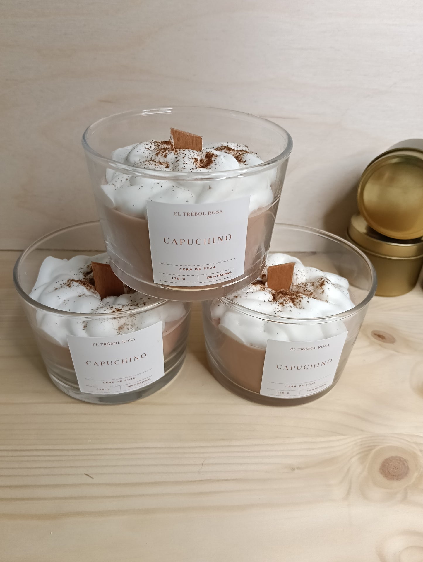 Vela aromática Capuchino