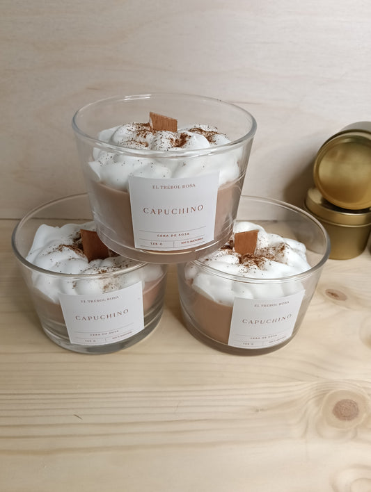 Vela aromática Capuchino
