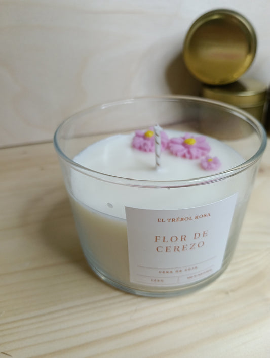 Vela Aromática Flor de Cerezo