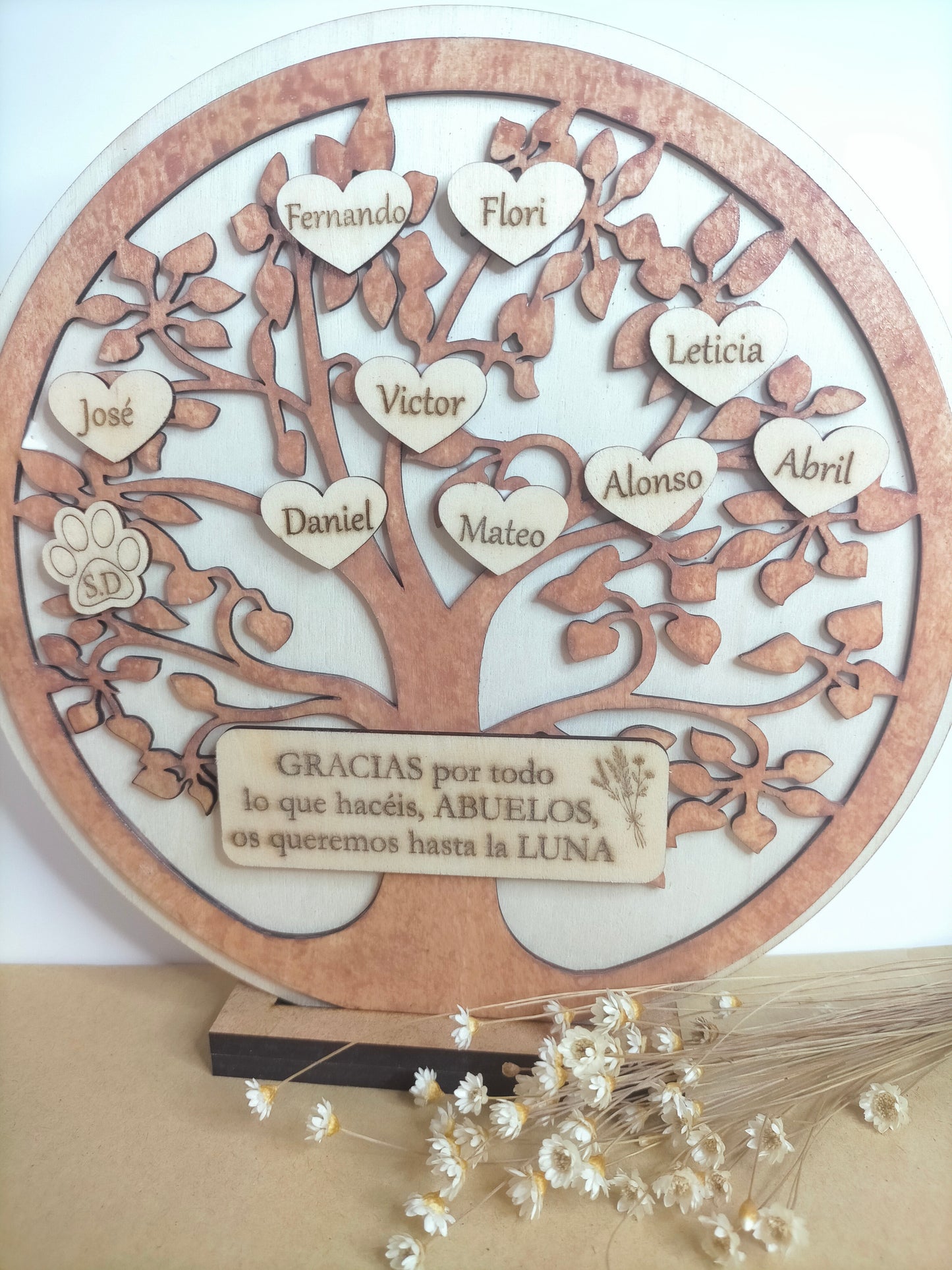Árbol de la Vida personalizado