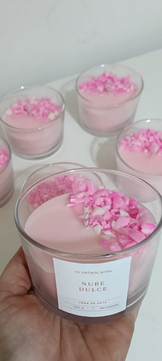 Vela aromática Nube Dulce