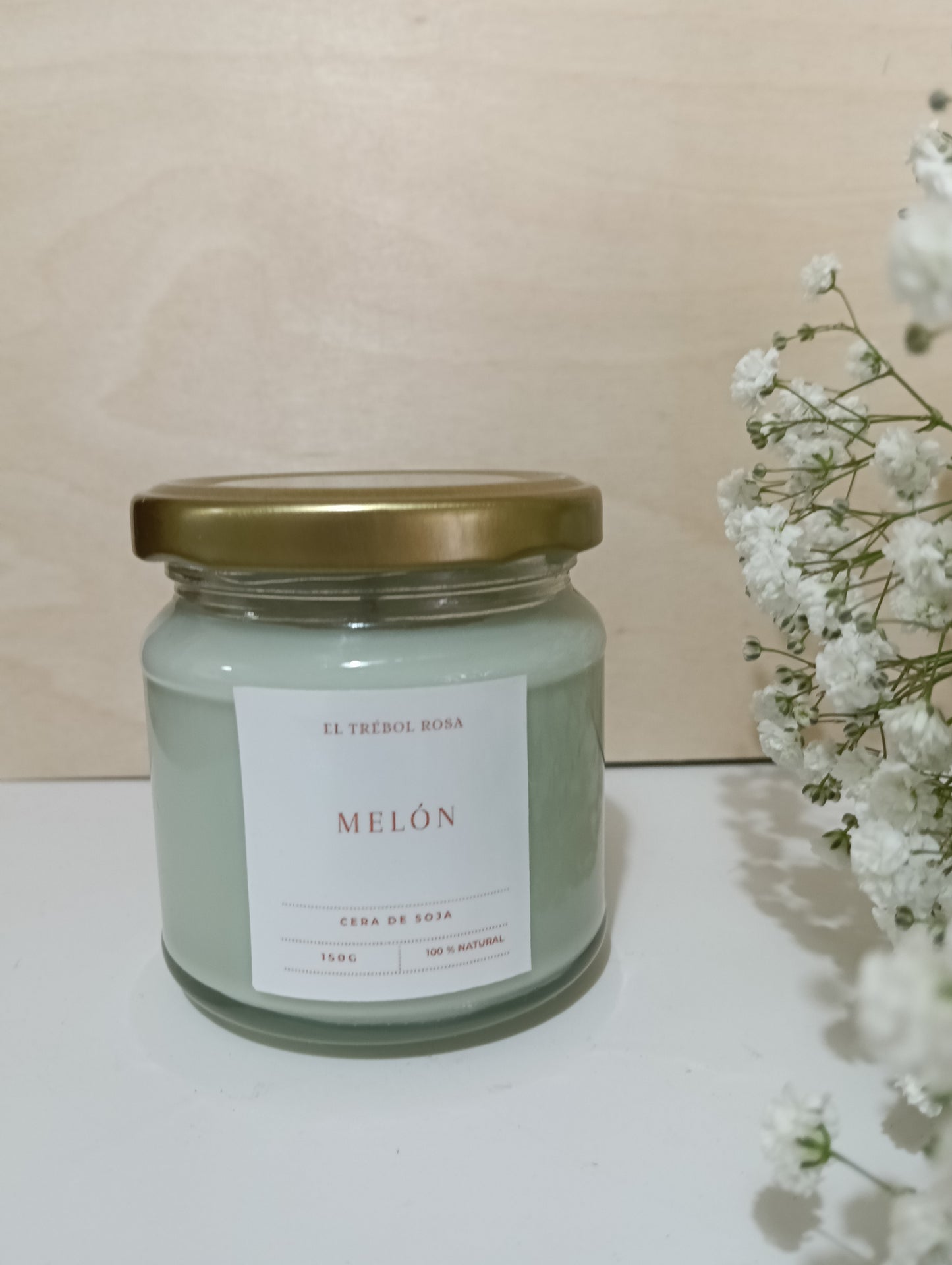 Vela aromática Melón