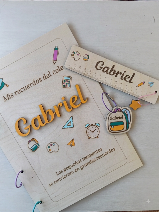 Pack "Mis Recuerdos del Cole"